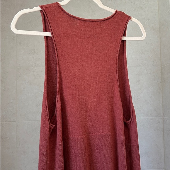 Free People Sleeveless Rust Maxi Dress - Picture 5 of 6